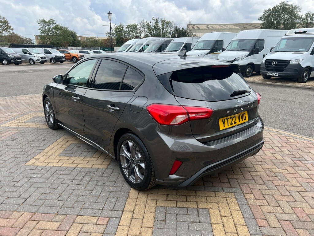 Ford Focus 2.0 Tdci 150 St-line Ecoblue 23433 YT22VVG Grey #5