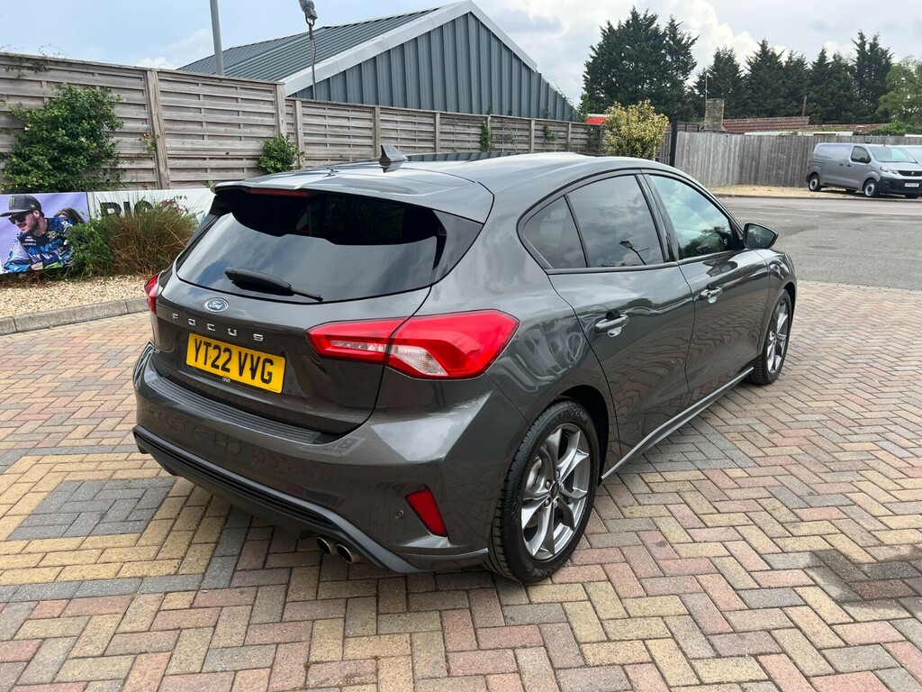 Ford Focus 2.0 Tdci 150 St-line Ecoblue 23433 YT22VVG Grey #3
