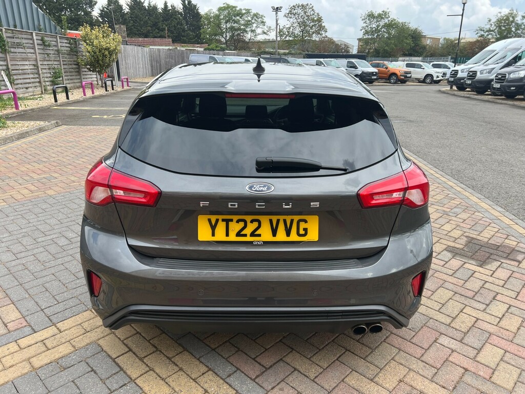 Ford Focus 2.0 Tdci 150 St-line Ecoblue 23433 YT22VVG Grey #4