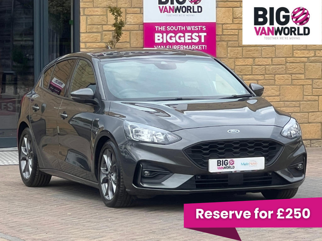 Ford Focus 2.0 Tdci 150 St-line Ecoblue 23433 Grey