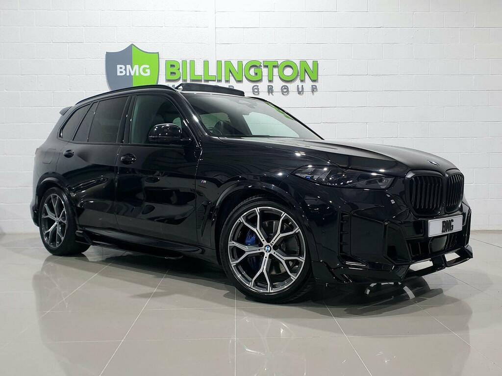 BMW X5 Suv 3.0 30D Mht M Sport Steptronic Xdrive Euro 6 Black