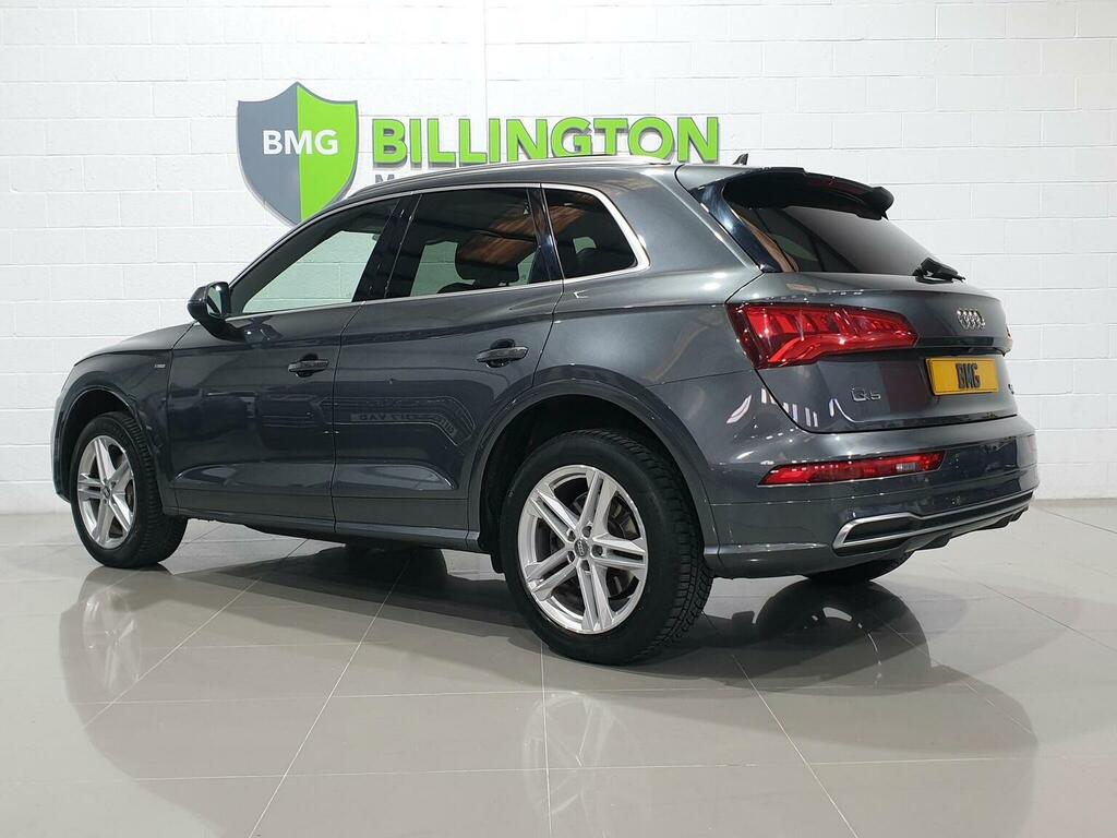 Audi Q5 2.0 Tdi S Line S Tronic Quattro Euro 6 Ss Grey #5