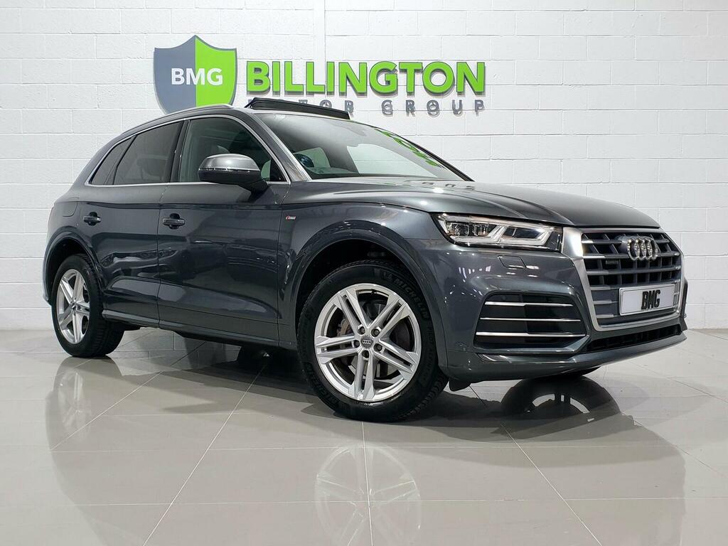 Audi Q5 2.0 Tdi S Line S Tronic Quattro Euro 6 Ss Grey