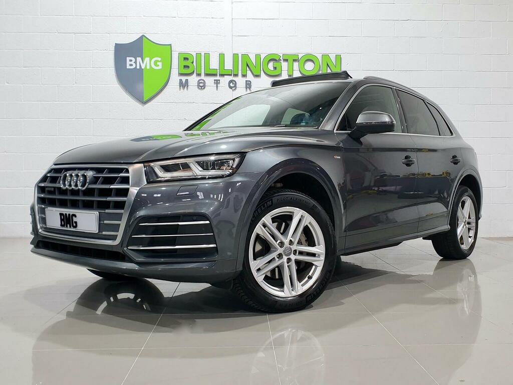 Audi Q5 2.0 Tdi S Line S Tronic Quattro Euro 6 Ss Grey #3