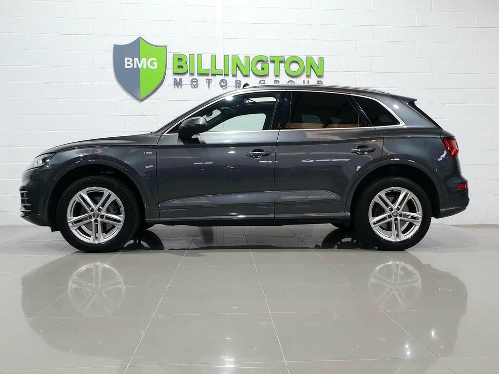Audi Q5 2.0 Tdi S Line S Tronic Quattro Euro 6 Ss Grey #4