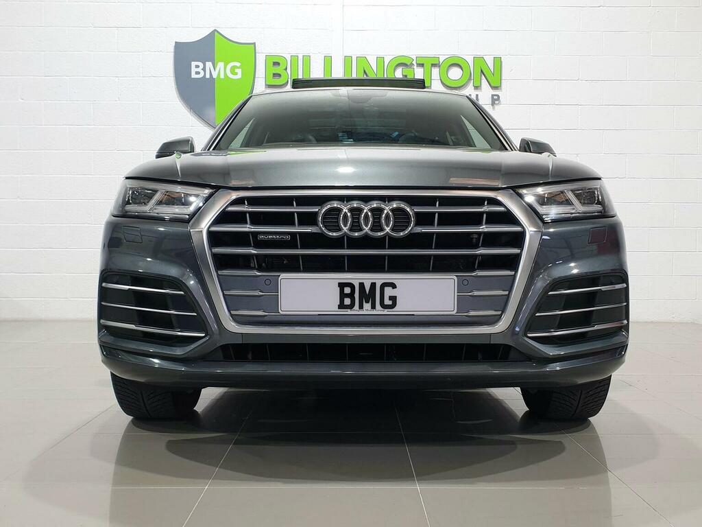 Audi Q5 2.0 Tdi S Line S Tronic Quattro Euro 6 Ss Grey #2