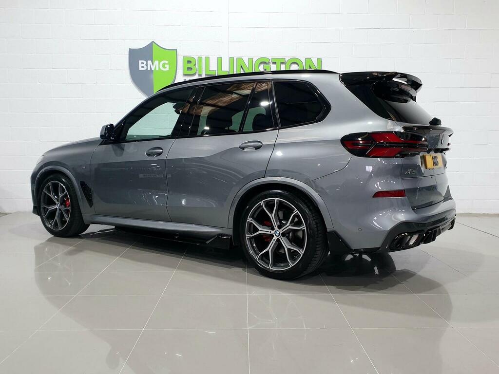 BMW X5 3.0 30D Mht M Sport Steptronic Xdrive Euro 6 Ss Grey #5