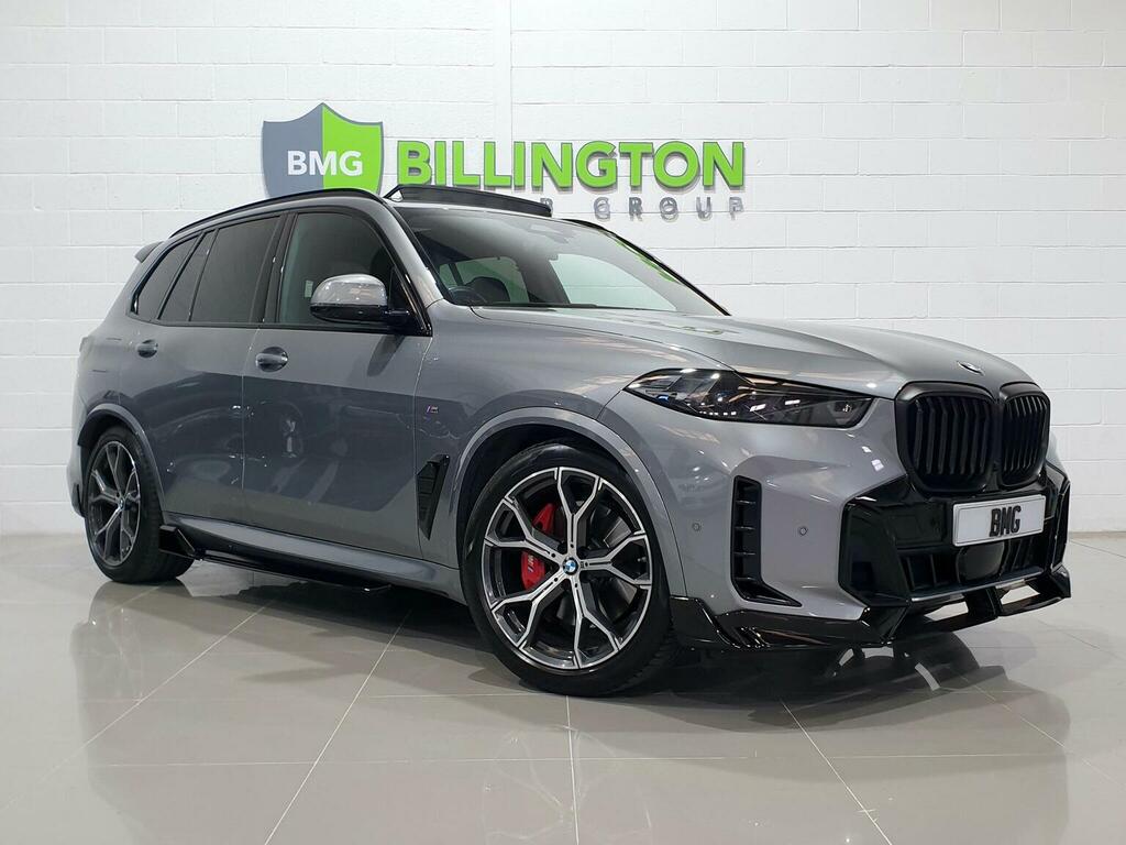 BMW X5 3.0 30D Mht M Sport Steptronic Xdrive Euro 6 Ss Grey
