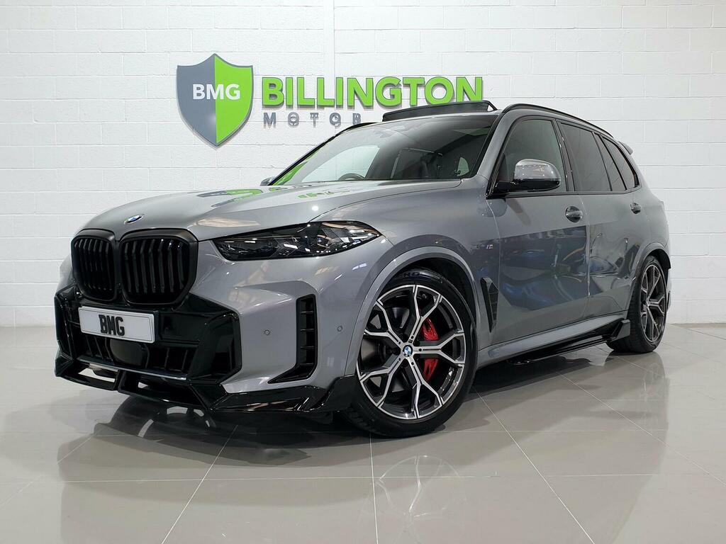 BMW X5 3.0 30D Mht M Sport Steptronic Xdrive Euro 6 Ss Grey #3