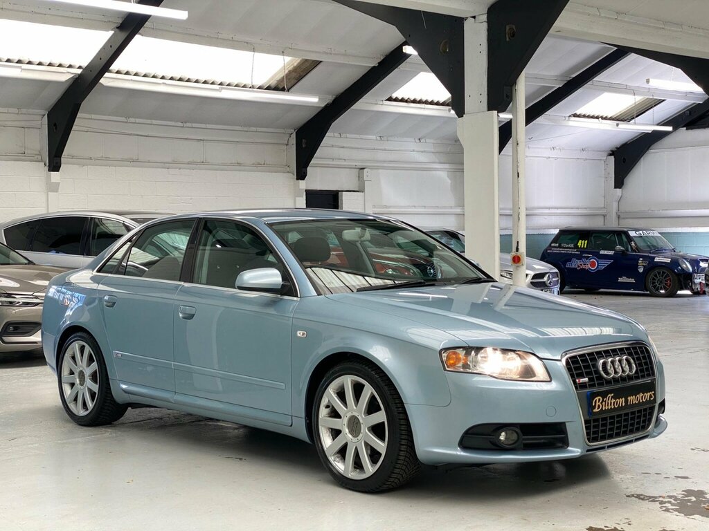 Audi A4 Red #31