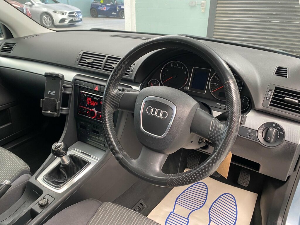 Audi A4 Red #3