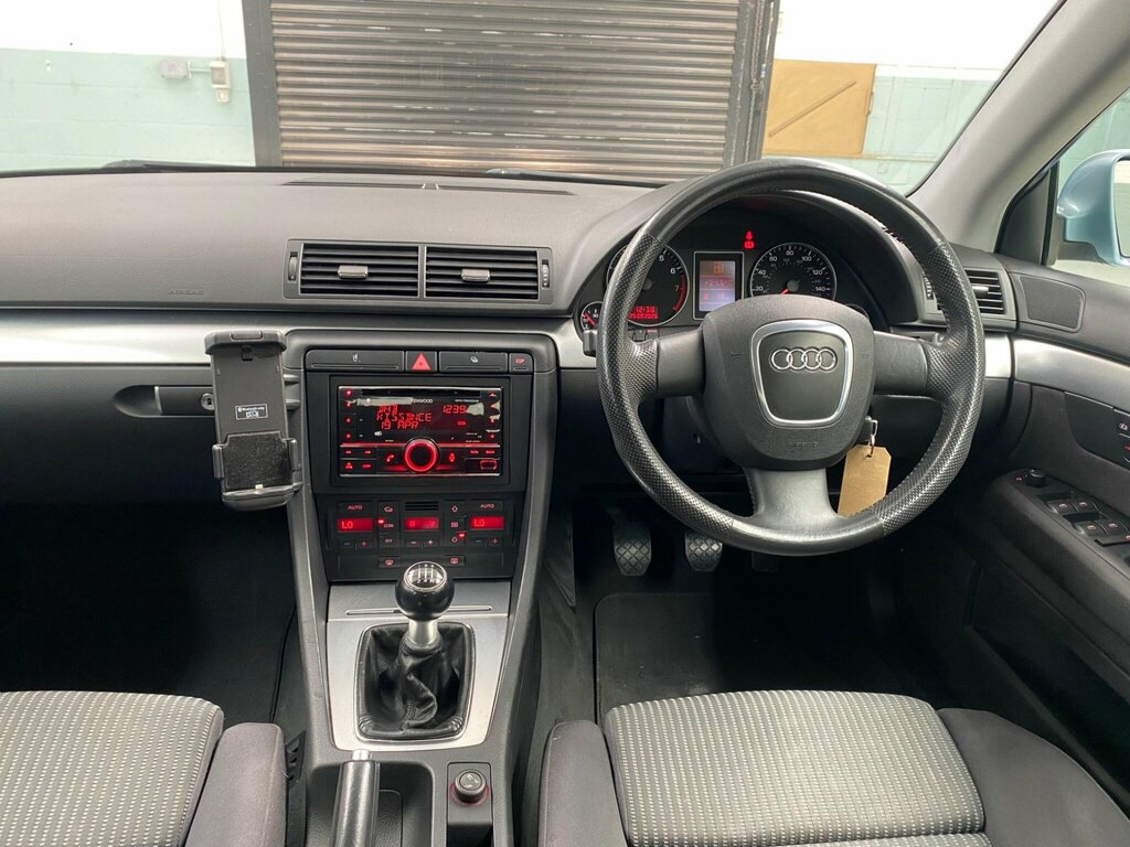 Audi A4 Red #19