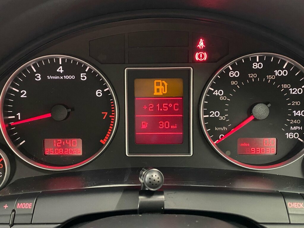 Audi A4 Red #26