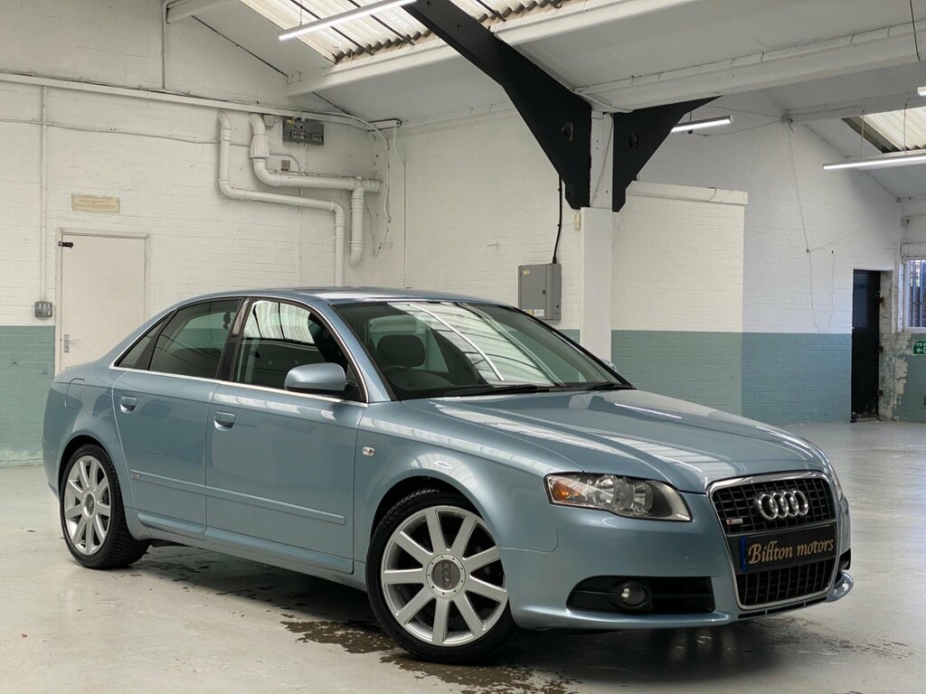 Audi A4 Red #1