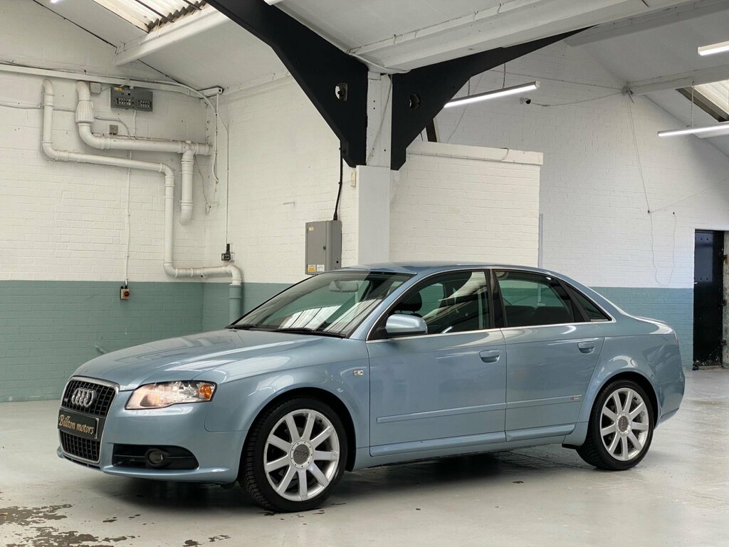 Audi A4 Red #33