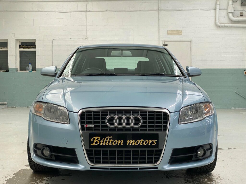 Audi A4 Red #4