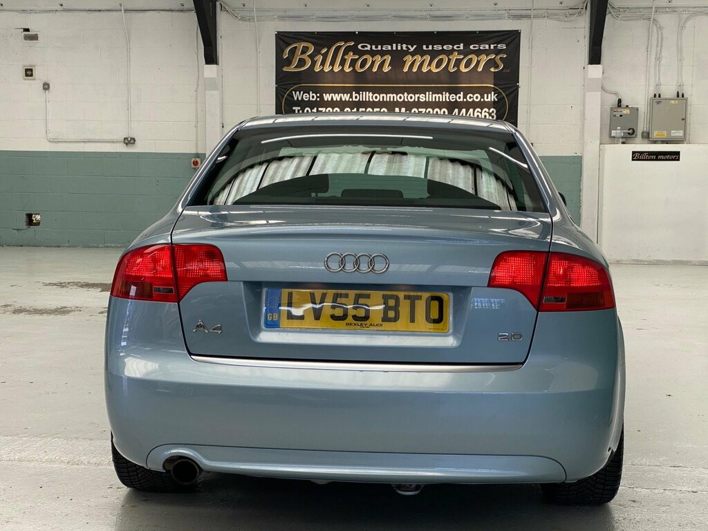 Audi A4 Red #34