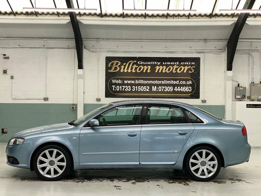 Audi A4 Red #5