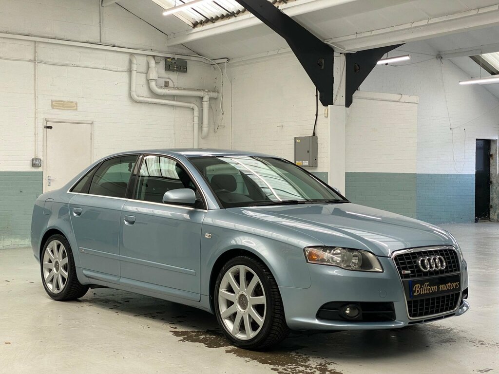 Audi A4 Red #9