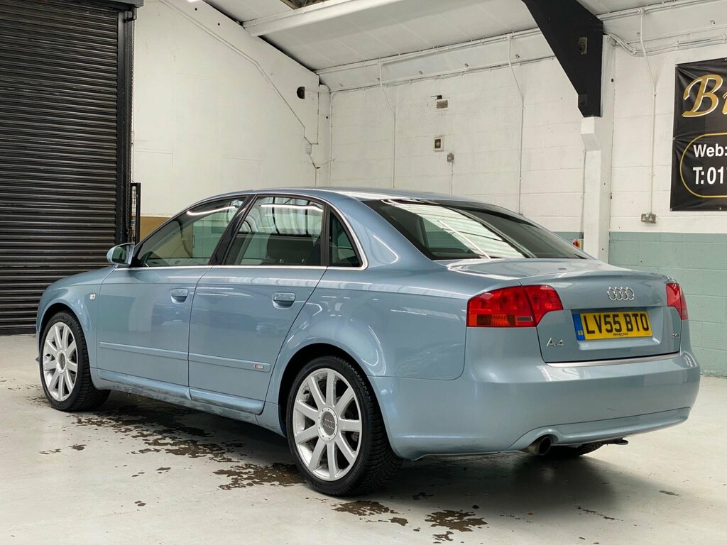 Audi A4 Red #6