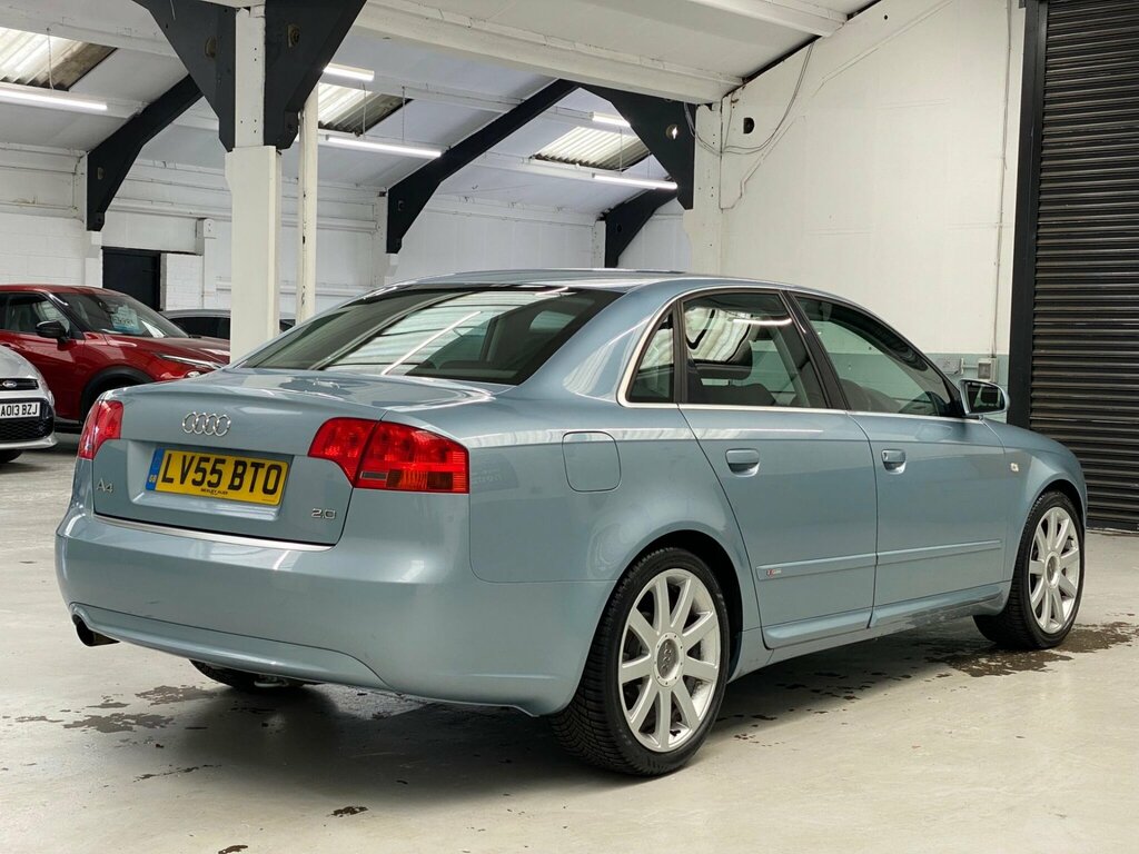 Audi A4 Red #8