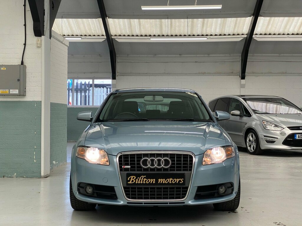 Audi A4 Red #32