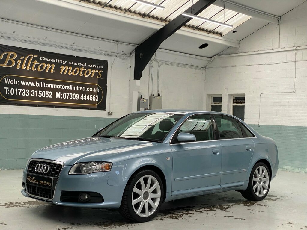 Audi A4 Red #2