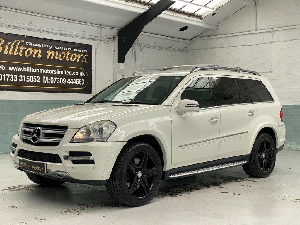 Mercedes-Benz GL Class 3.0 Gl350 Cdi V6 Blueefficiency G-tronic 4Wd Euro White #2