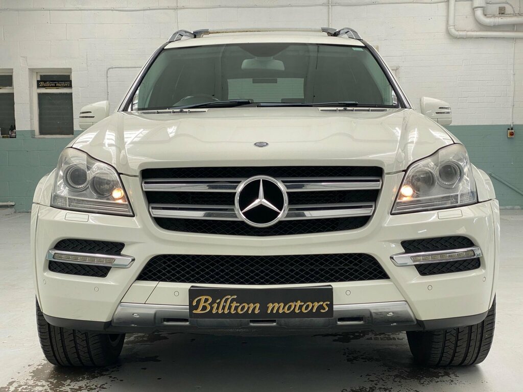 Mercedes-Benz GL Class 3.0 Gl350 Cdi V6 Blueefficiency G-tronic 4Wd Euro White #5