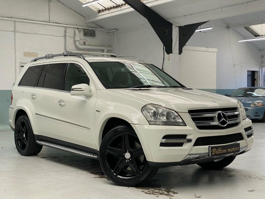 Mercedes-Benz GL Class 3.0 Gl350 Cdi V6 Blueefficiency G-tronic 4Wd Euro White