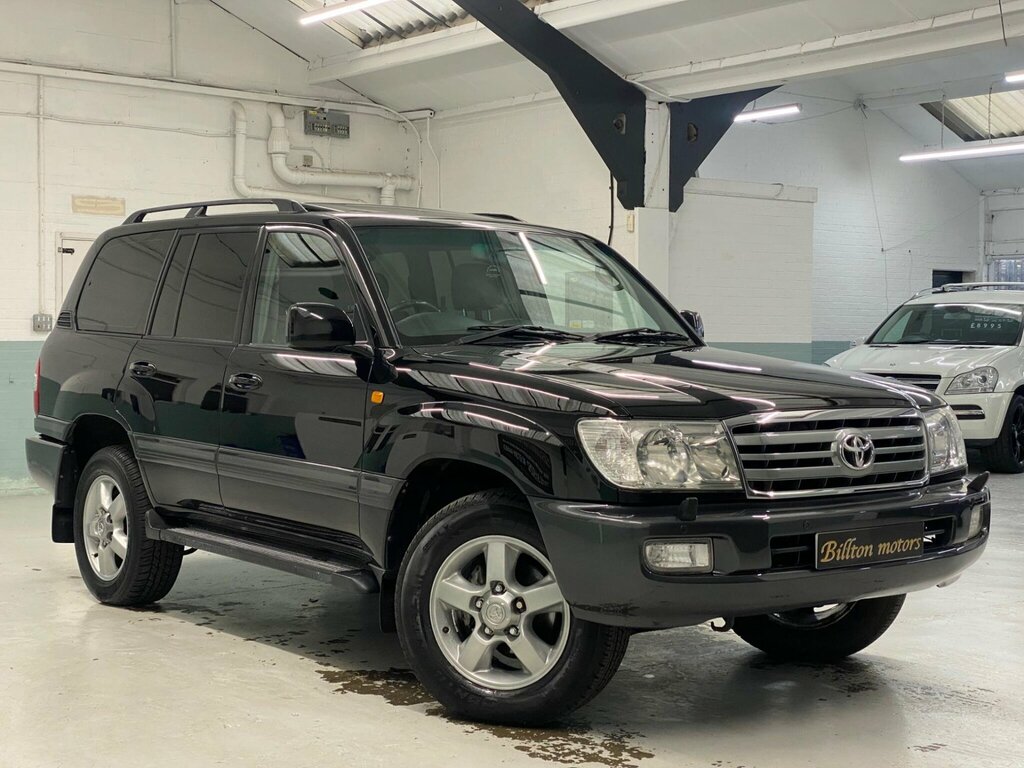 Toyota Land Cruiser 4.2 Td Black