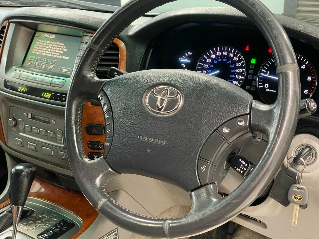 Toyota Land Cruiser 4.2 Td MA57EFW Black #4
