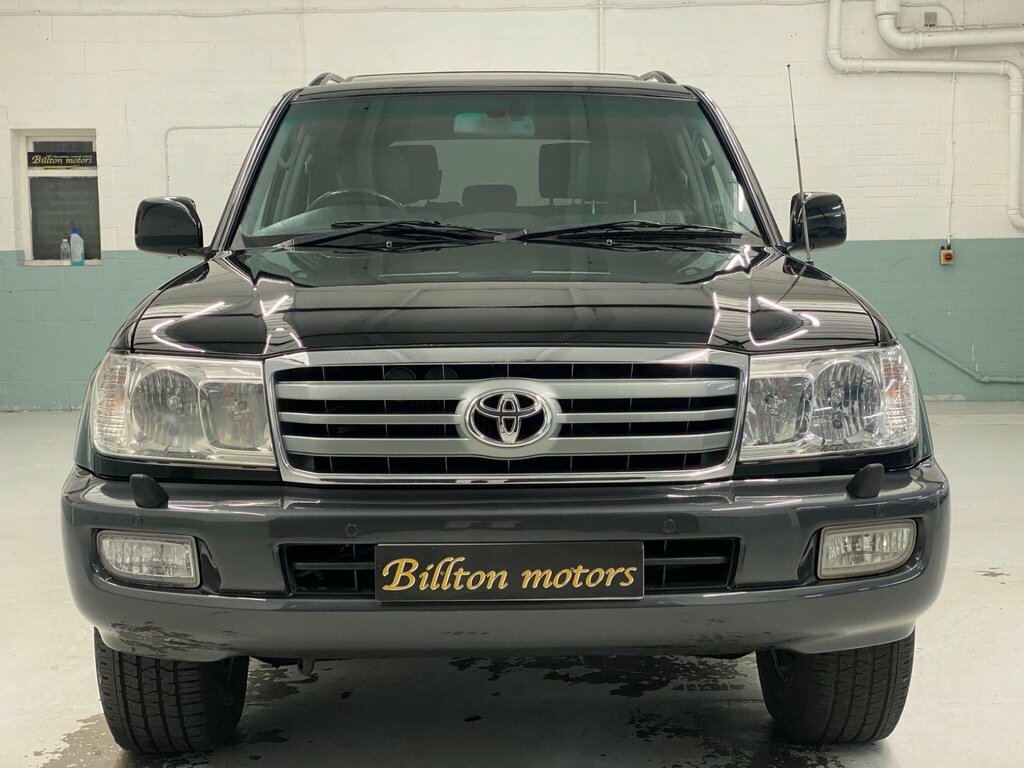 Toyota Land Cruiser 4.2 Td MA57EFW Black #5