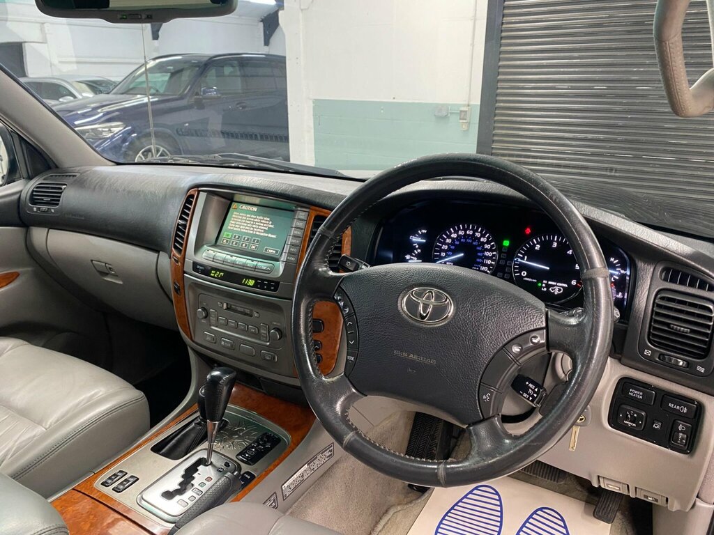Toyota Land Cruiser 4.2 Td MA57EFW Black #3