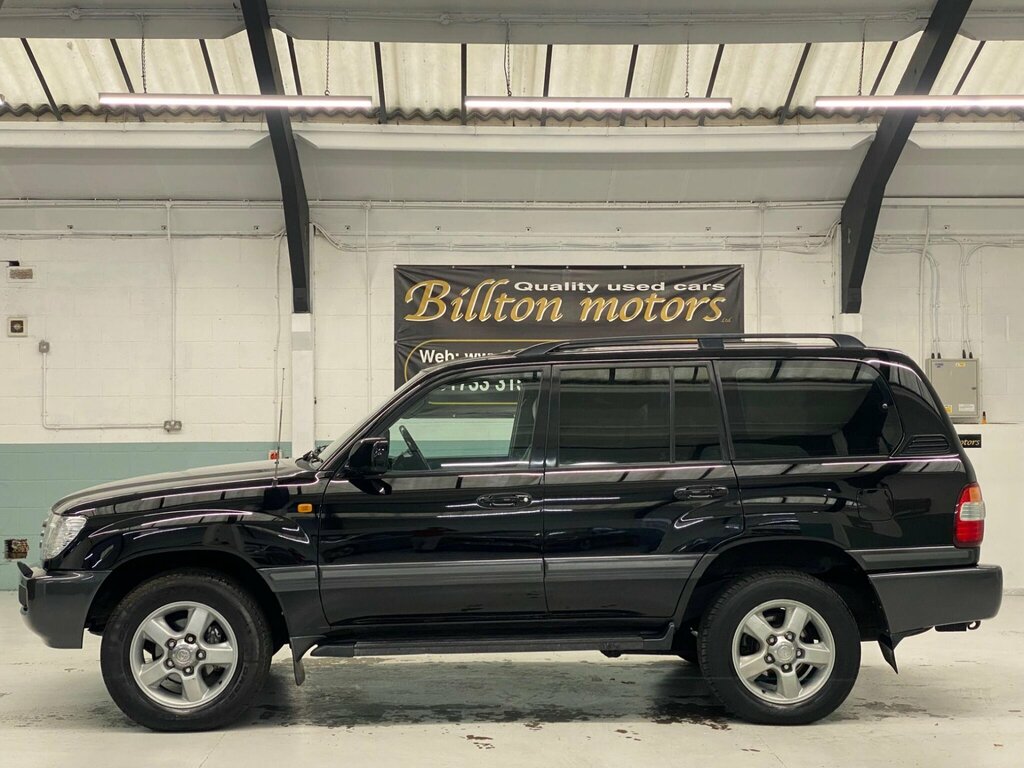 Toyota Land Cruiser 4.2 Td MA57EFW Black #6