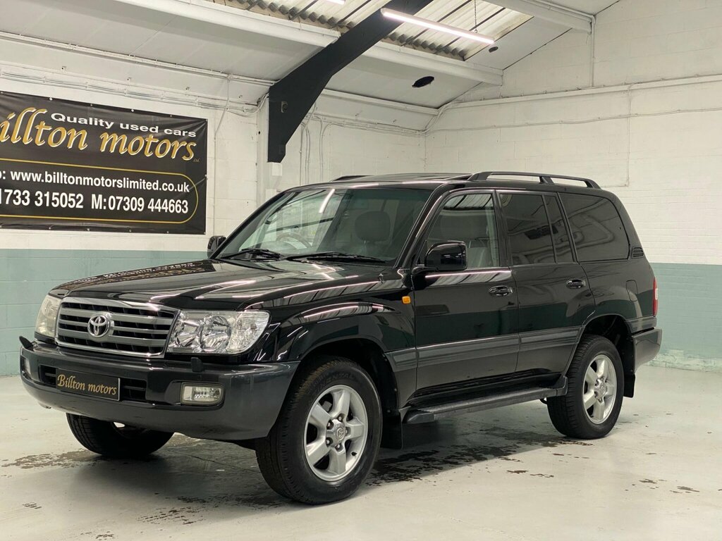 Toyota Land Cruiser 4.2 Td MA57EFW Black #2