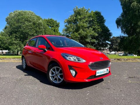 Ford Fiesta 1.0T Ecoboost Zetec Red