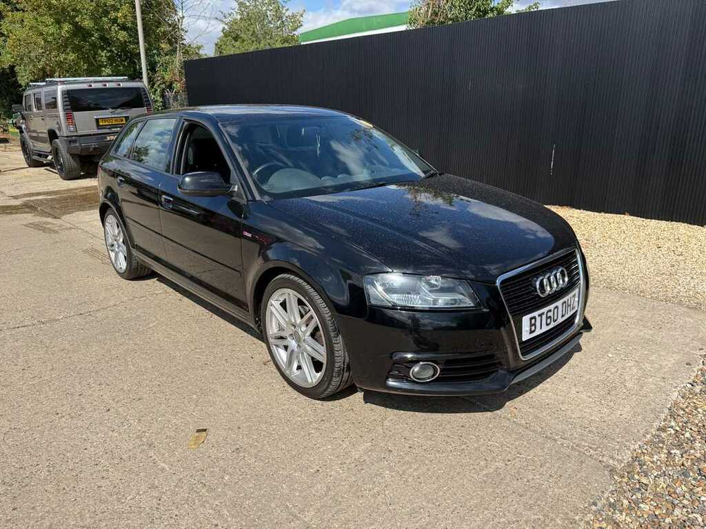 Audi A3 S Line 138 Tdi BT60DHZ Black