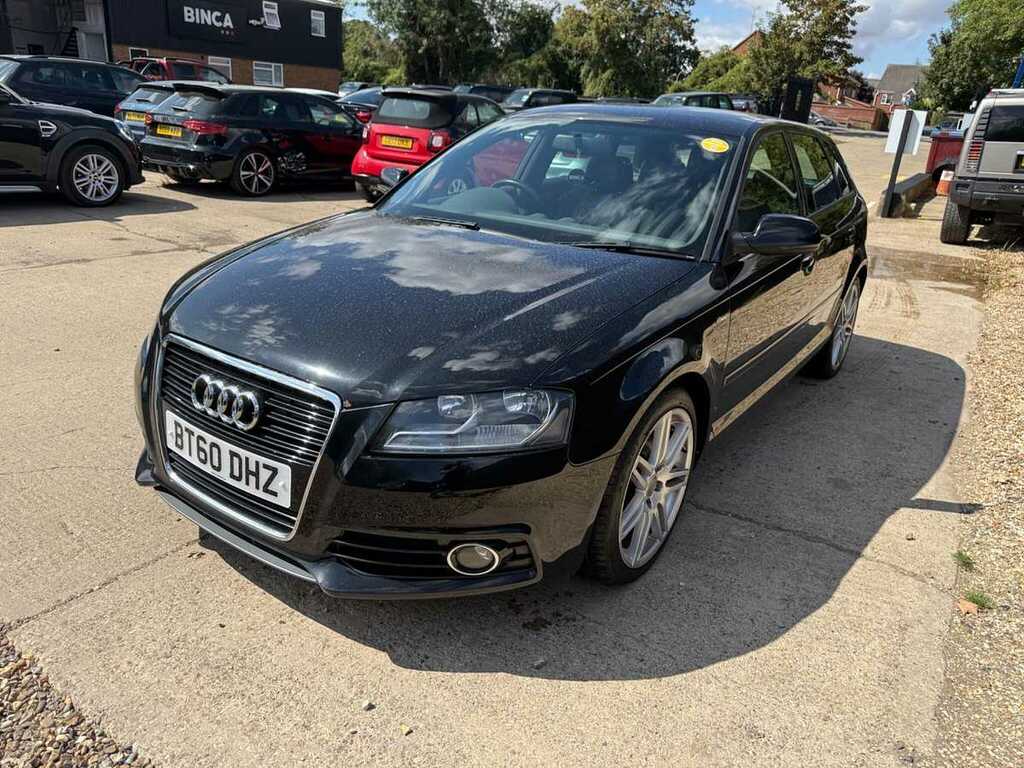 Audi A3 S Line 138 Tdi BT60DHZ Black #2