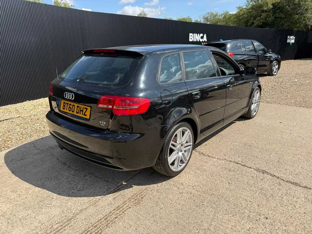 Audi A3 S Line 138 Tdi BT60DHZ Black #3