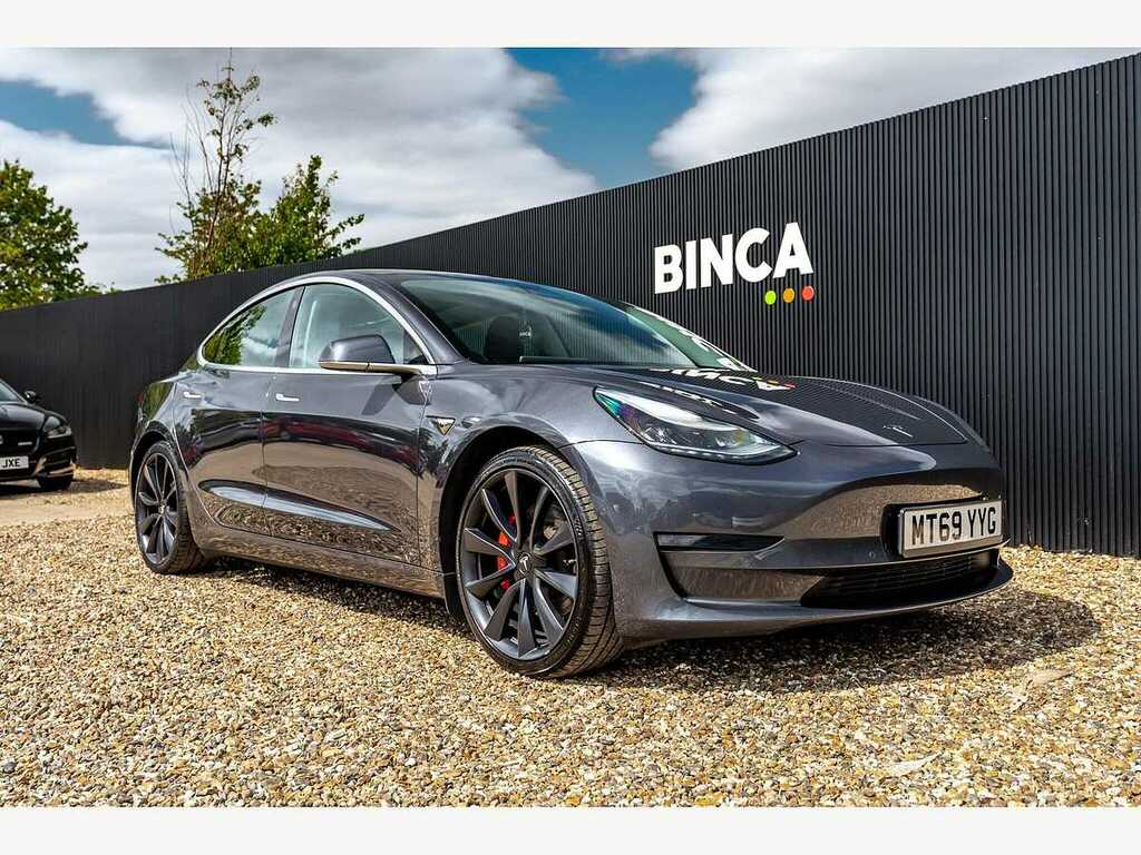 Tesla Model 3 Performance Awd MT69YYG Grey