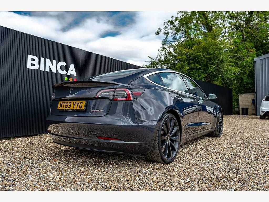 Tesla Model 3 Performance Awd MT69YYG Grey #5