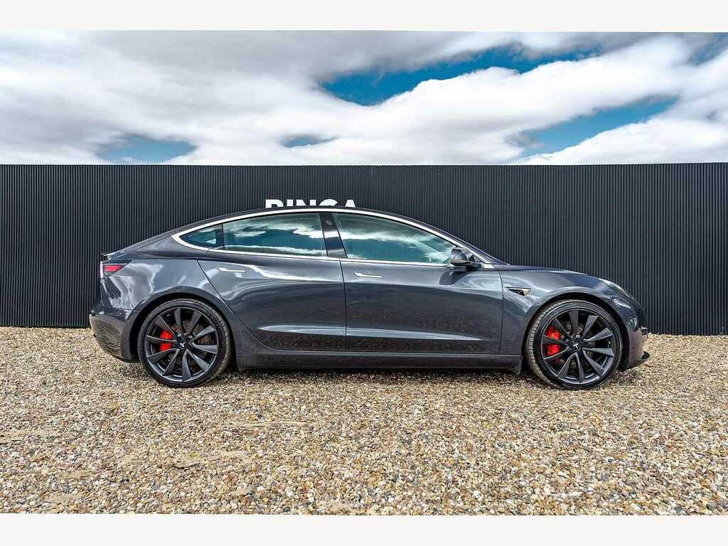 Tesla Model 3 Performance Awd MT69YYG Grey #4