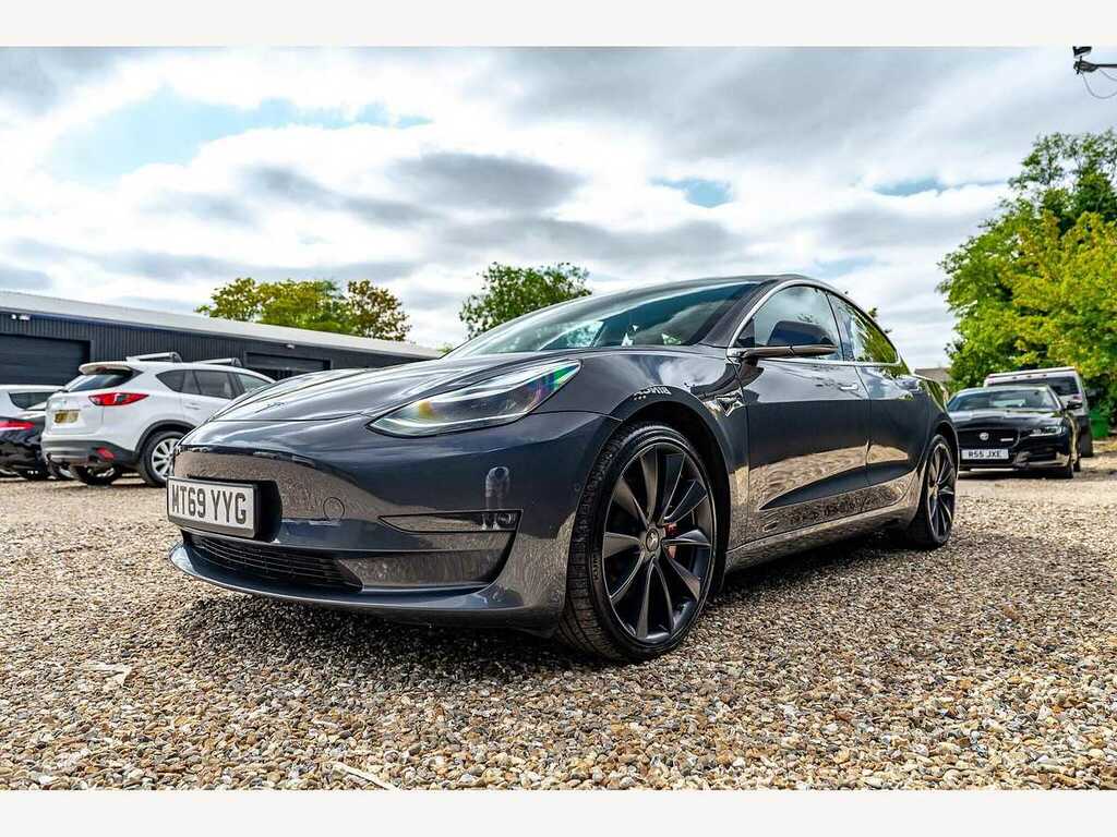 Tesla Model 3 Performance Awd MT69YYG Grey #3