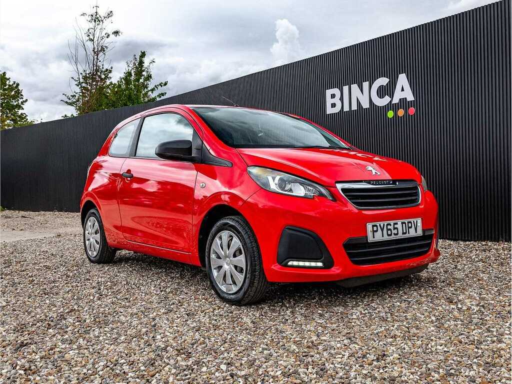 Peugeot 108 Access Red