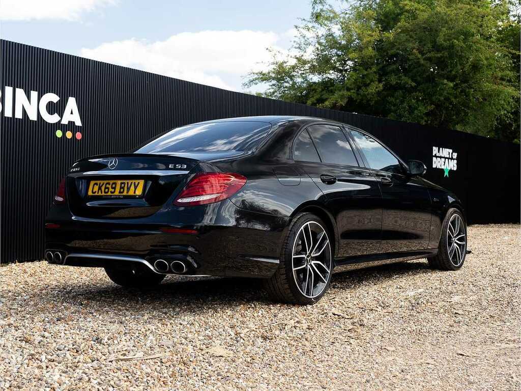 Mercedes-Benz E Class E 53 Premium 4Matic CK69BVY Black #5