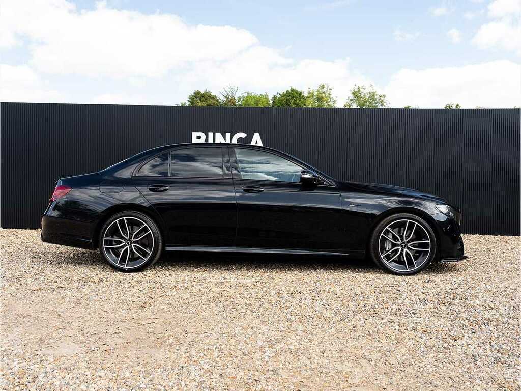 Mercedes-Benz E Class E 53 Premium 4Matic CK69BVY Black #4