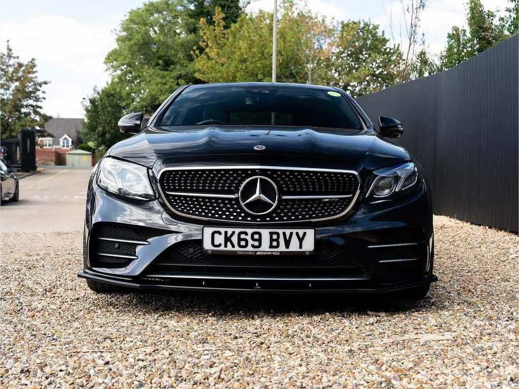 Mercedes-Benz E Class E 53 Premium 4Matic CK69BVY Black #2