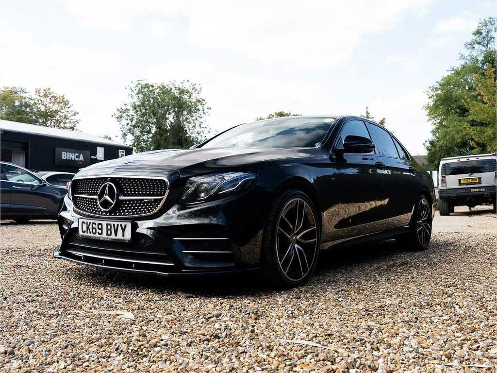 Mercedes-Benz E Class E 53 Premium 4Matic CK69BVY Black #3