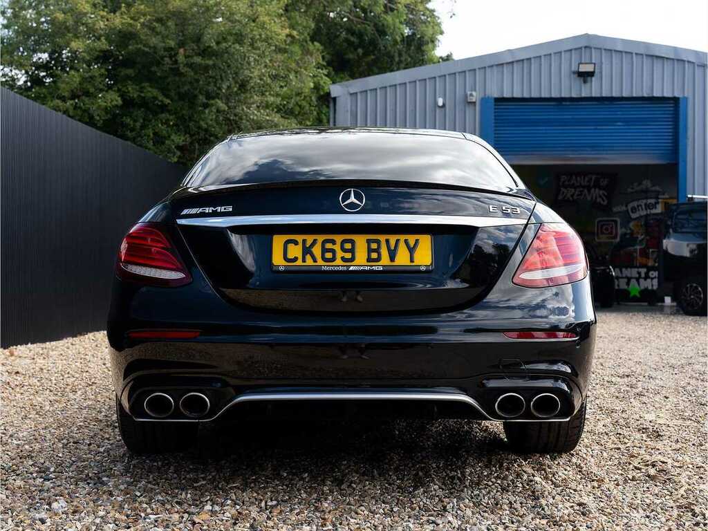 Mercedes-Benz E Class E 53 Premium 4Matic CK69BVY Black #6